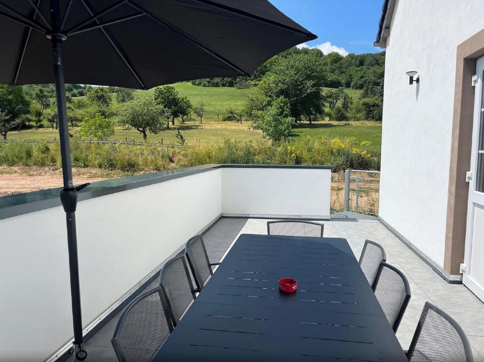 Apartamento Feriendomizil Im Saarschleifenland Mettlach Exterior foto